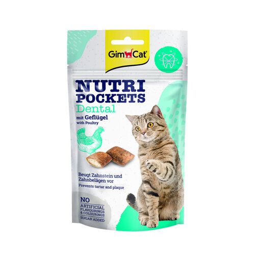 GimCat GimCat Nutri Pockets Dental 60 gr.