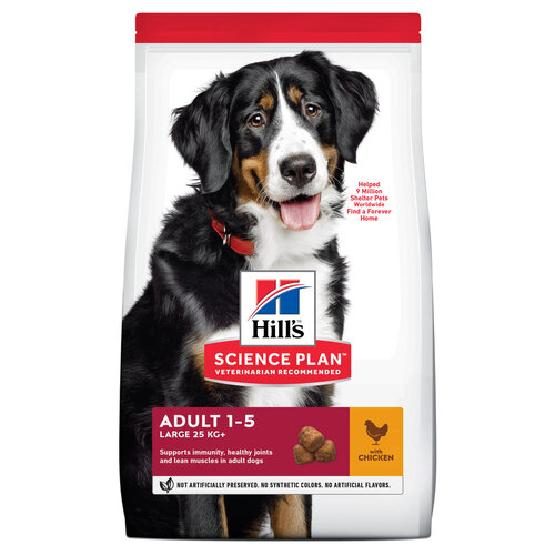 Hills Hills Canine Ad.Large Breed 18 kg.
