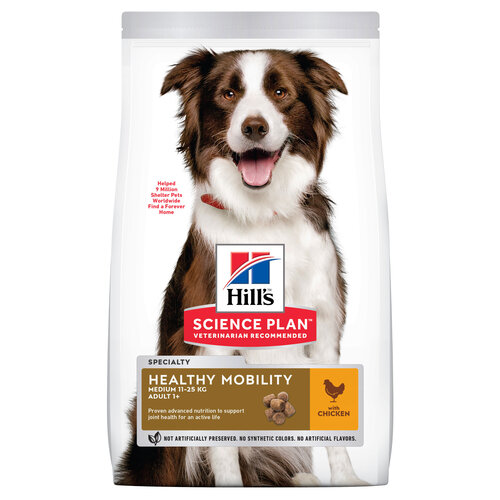 Hills Hills Canine Mobility Medium 12 kg.