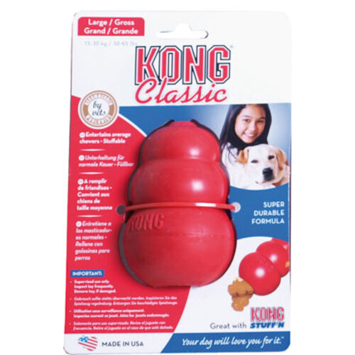 Kong Kong Rood Large 1 st.