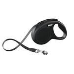 Flexi Flexi Rollijn Tape S Zwart 5 mtr. Small