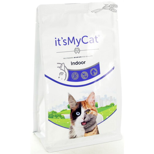 it's My Cat it's My Cat Dry Indoor 350 gr.