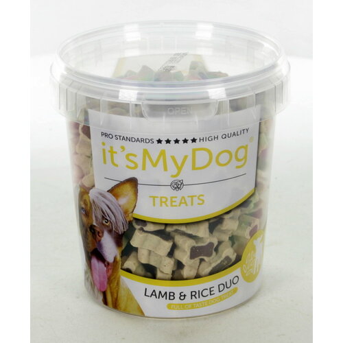 it's My Dog it's My Dog Treats Lamb & Rice Duo 500 gr.