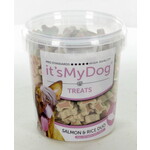 it's My Dog it's My Dog Treats Salmon & Rice Duo 500 gr.