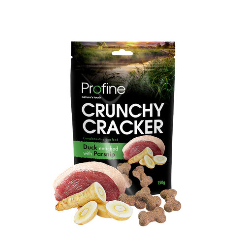 Profine PF Crunchy Cracker Duck & Parsnip 150 gr.