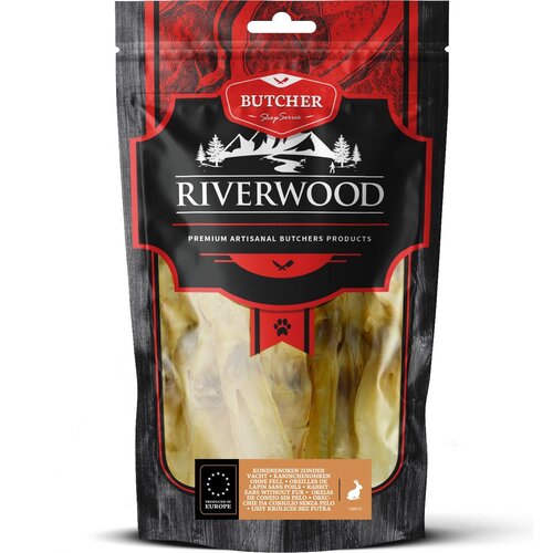 Riverwood RW Butcher Konijnenoren  100 gr.
