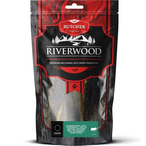 Riverwood RW Butcher Zwijnenhuid  200 gr.
