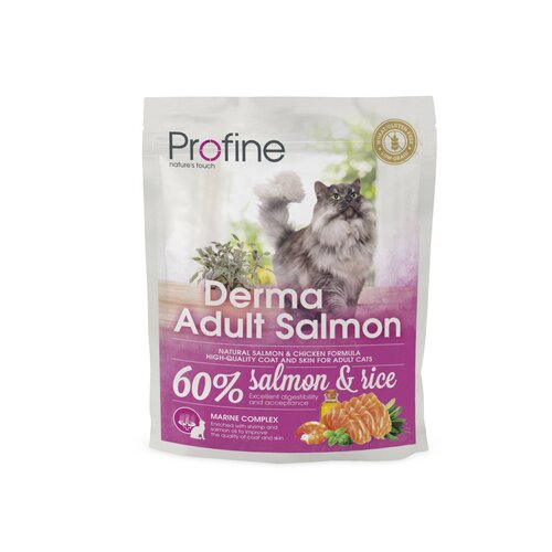 Profine PF Cat Derma Adult Salmon 300 gr.