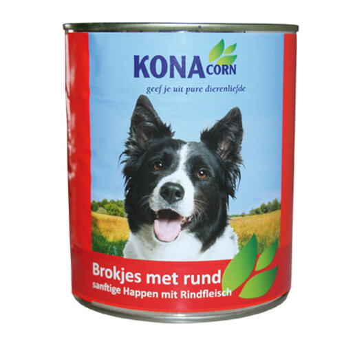 Konacorn Konacorn Blik Rund Hond 810 gr.