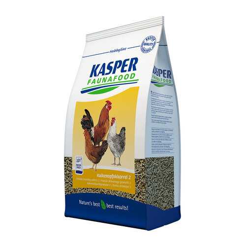 Kasper Fauna Food Hobbyline Kuikenopfokkorrel 2 4 kg.