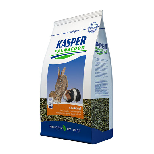 Kasper Fauna Food Hobbyline Caviakorrel 4 kg.