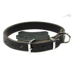 Lars Halsband Softlijn Donkerbruin 1 st. 12 mm / 35 cm