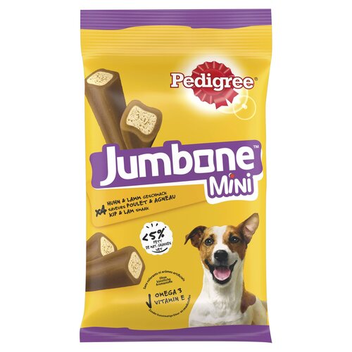 Pedigree Ped.Jumbone Mini Kip&Lam 160 gr.