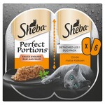Sheba Sheba Perfect Portions Kalkoen 3-Pack 225 gr.