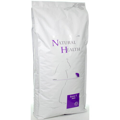 Natural Health Voer NH Cat Basic 5 15 kg.