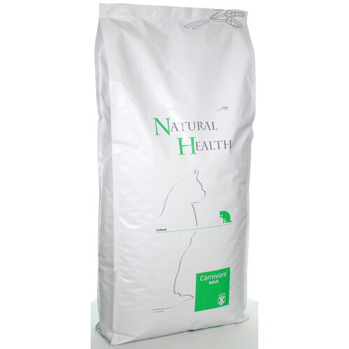 Natural Health Voer NH Cat Carnivore 15 kg.