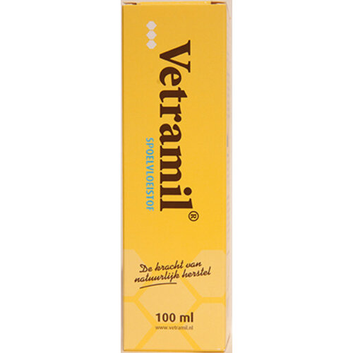 Vetramil Vetramil Spoelvloeistof 100 ml.