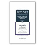 Pro-Vet PRO-VET Dog Hepatic   2,5 kg.