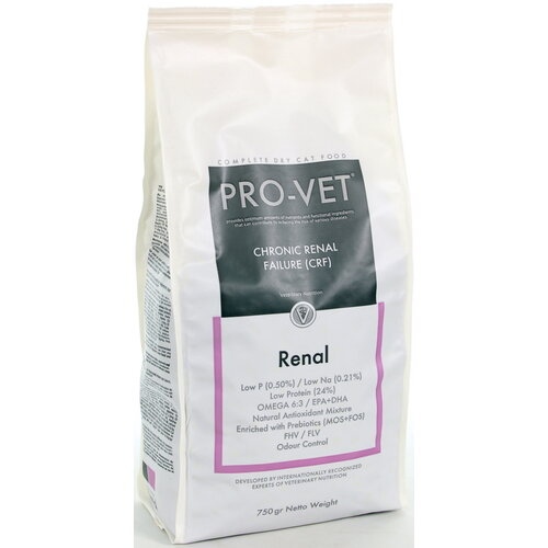 Pro-Vet PRO-VET Cat Renal 750 gr.