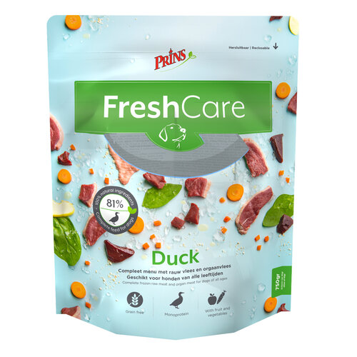 Prins Diepvriesvlees Prins FreshCare Schijven Duck 750 gr.