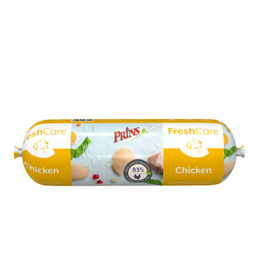 Prins Diepvriesvlees Prins FreshCare Worsten Chicken 1 kg.