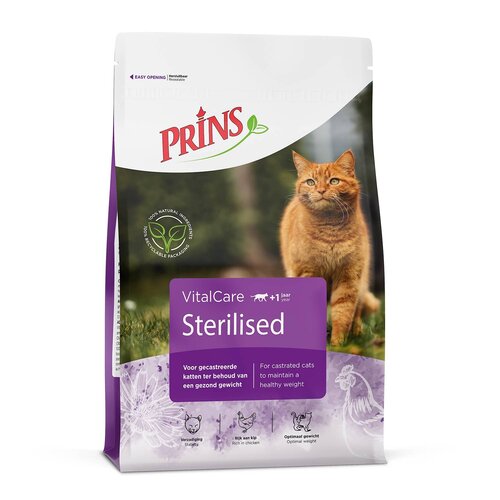 Prins Prins Cat Sterilised 1,5 kg.