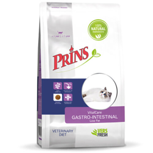 Prins Prins Dieet Cat Gastro-Intestinal low fat 1,5 kg.