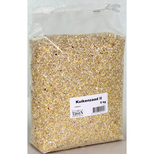 Tijssen goed voor dieren Kuikenzaad II 5 kg.