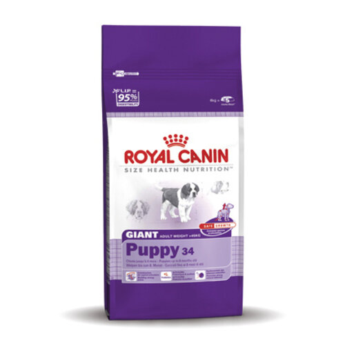 Royal Canin Giant Puppy 34 15 kg.