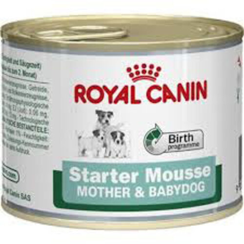 Royal Canin RC Dog Blik Starter Mousse 195 gr.
