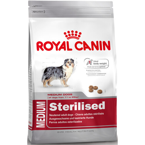 Royal Canin Medium Sterilised 3 kg.