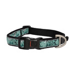 Rogz Beltz Fancy Dress Halsband XL Mint Dog-Black 1 st. Extra Large