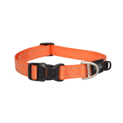 Rogz Beltz Utility Halsband L Oranje 1 st. Large