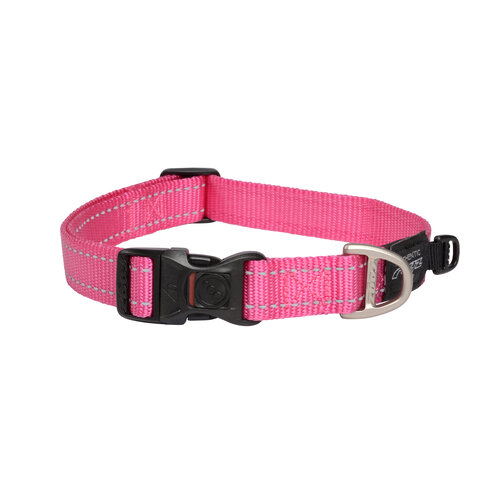 Rogz Beltz Utility Halsband L Roze 1 st. Large