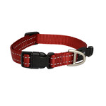 Rogz Beltz Utility Halsband M Rood 1 st. Medium