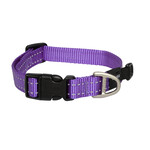 Rogz Beltz Utility Halsband M Paars 1 st. Medium