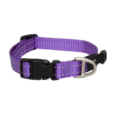Rogz Beltz Utility Halsband M Paars 1 st. Medium