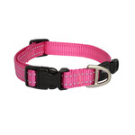 Rogz Beltz Utility Halsband M Roze 1 st. Medium
