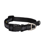 Rogz Beltz Fancy Dress Halsband M Multi Bone Black 1 st. Medium