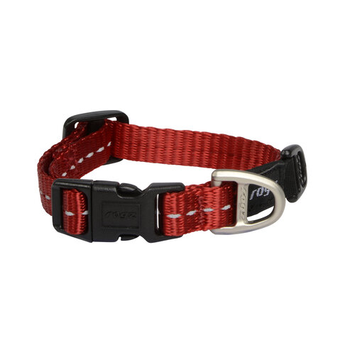 Rogz Beltz Utility Halsband XS Rood 1 st. Extra Small