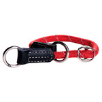 Rogz Beltz Rope Slipband M Rood (Dun 35cm) 1 st. 35 cm