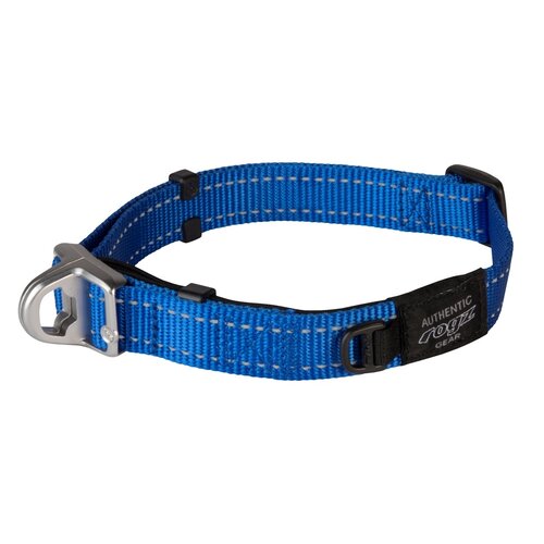 Rogz Beltz Utility Safety Halsband L Blauw 1 st. Large