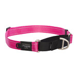 Rogz Beltz Utility Control Web Halsband XL Roze 1 st. Extra Large