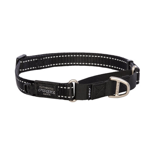 Rogz Beltz Utility Control Web Halsband L Zwart 1 st. Large