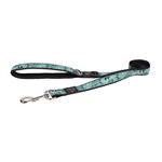 Rogz Beltz Fancy Dress Lijn XL Mint Dog-Black 1 st. Extra Large