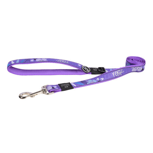 Rogz Beltz Fancy Dress Lijn XL Purple Forest 1 st. Extra Large