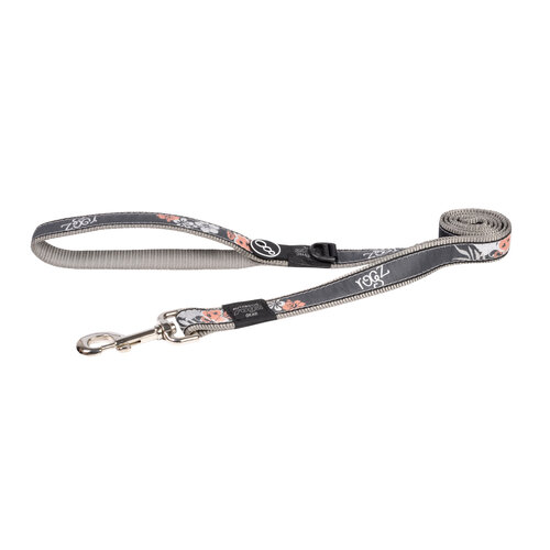 Rogz Beltz Fancy Dress Lijn XL Coral Island-Silver 1 st. Extra Large