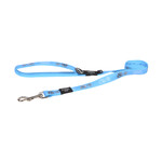 Rogz Beltz Fancy Dress Lijn L Turq Paw 1 st. Large