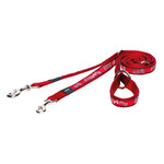 Rogz Beltz Fancy Dress MultiLijn M Red Rogz Bone 1 st. Medium