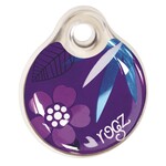 Rogz Passportz IDTag Instant S Purple Forest 1 st. Small